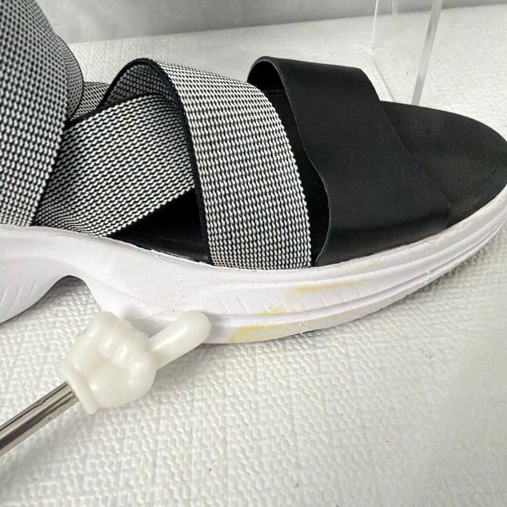 Sorel Sandals Womens Size 8.5 Explorer Blitz Multistrap Wedge Strappy - Picture 10 of 12